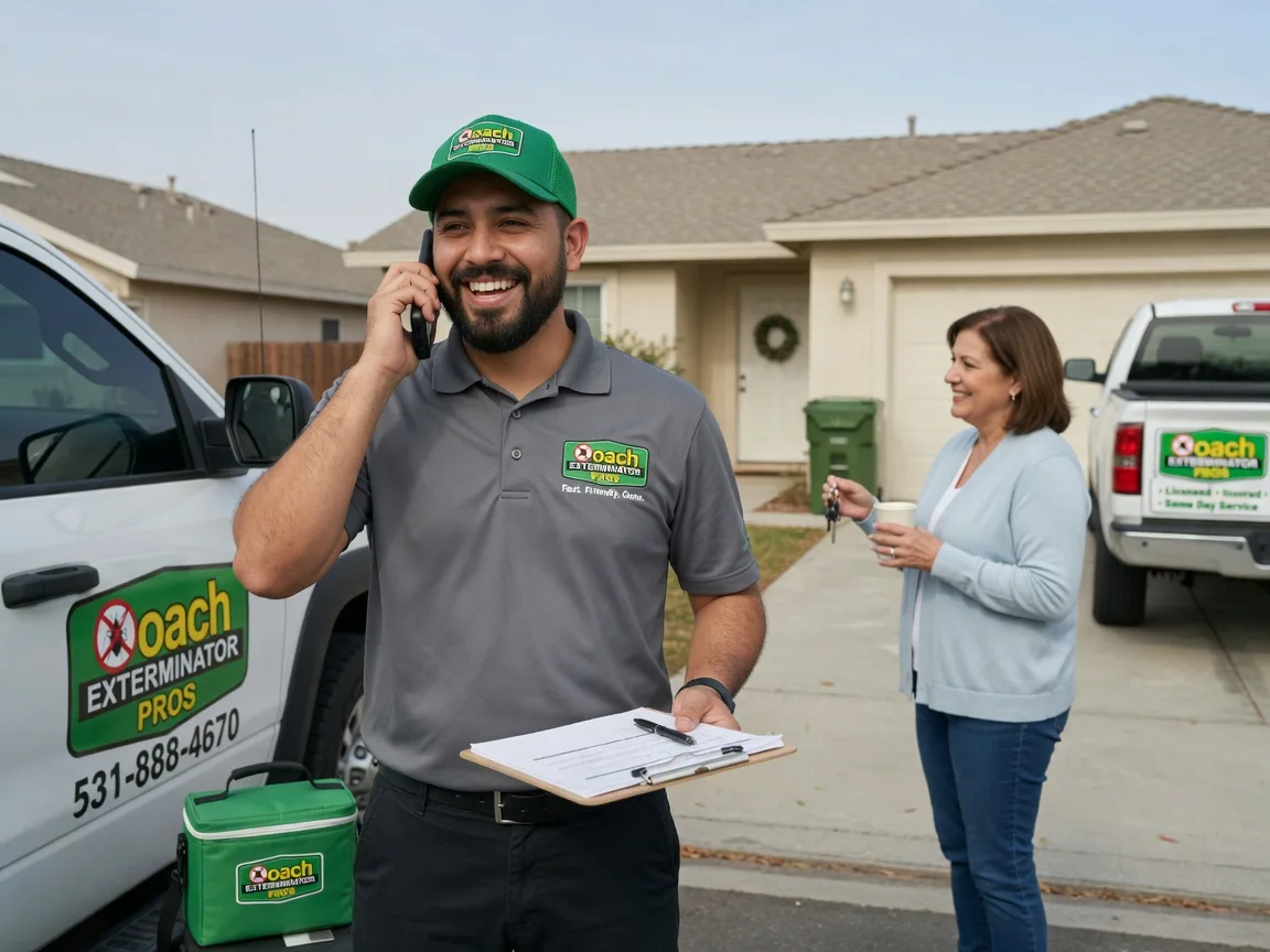 Pest Control Roach Exterminator Guysville, OH FAQs