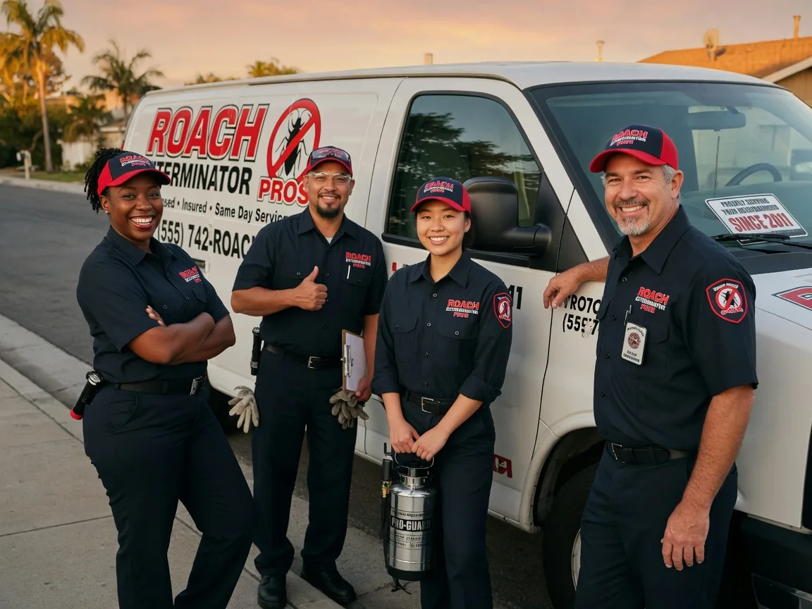 Pest Control Roach Exterminator company in Guysville, OH