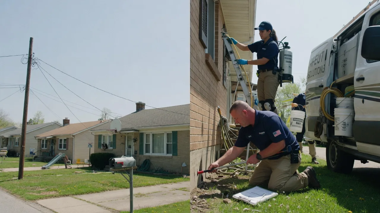 Pest Control Roach Exterminator in Guysville, OH near me